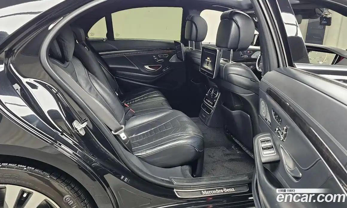 Mercedes-Benz S-Class 2016 4.7 Автомат в Москве № 212080, фото 16