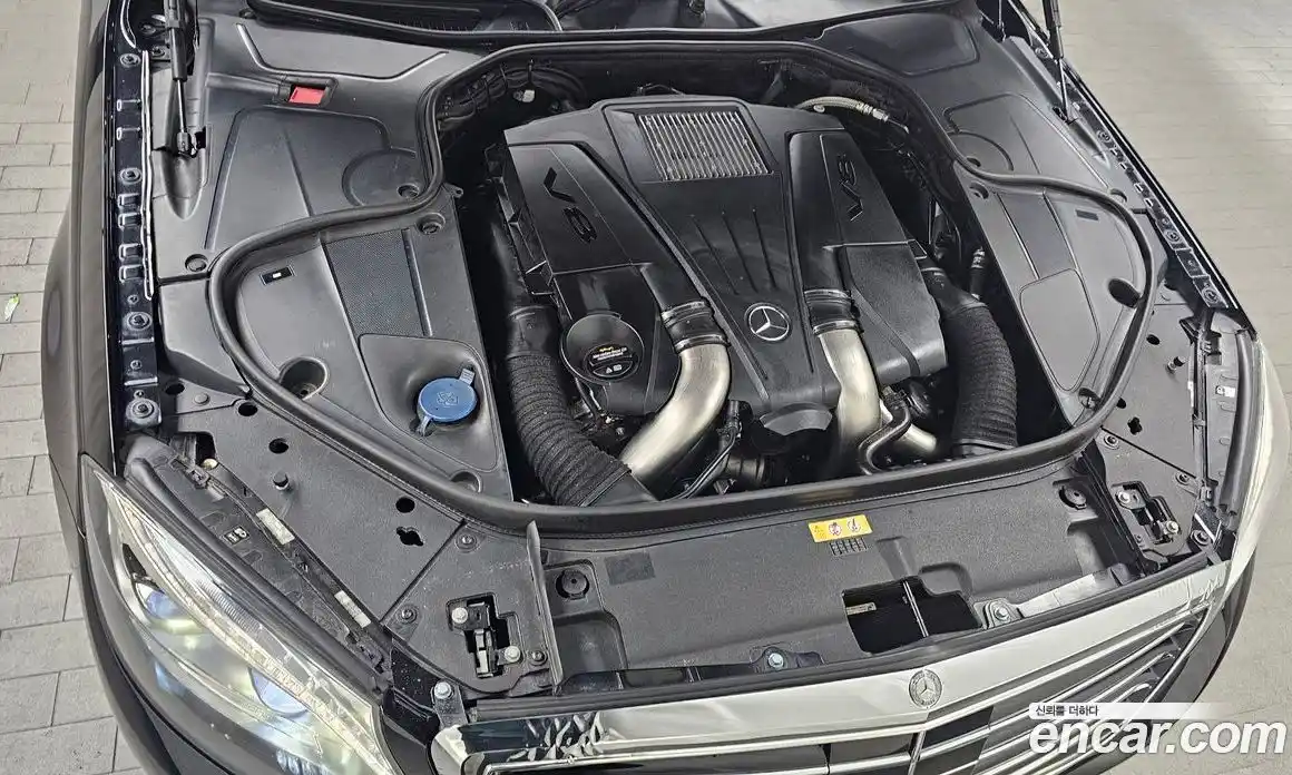 Mercedes-Benz S-Class 2016 4.7 Автомат в Москве № 212080, фото 3