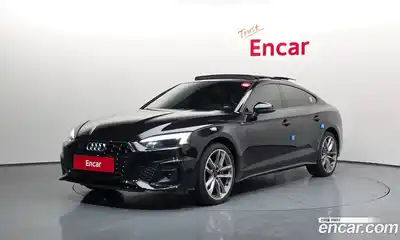 Audi A5, 2020
