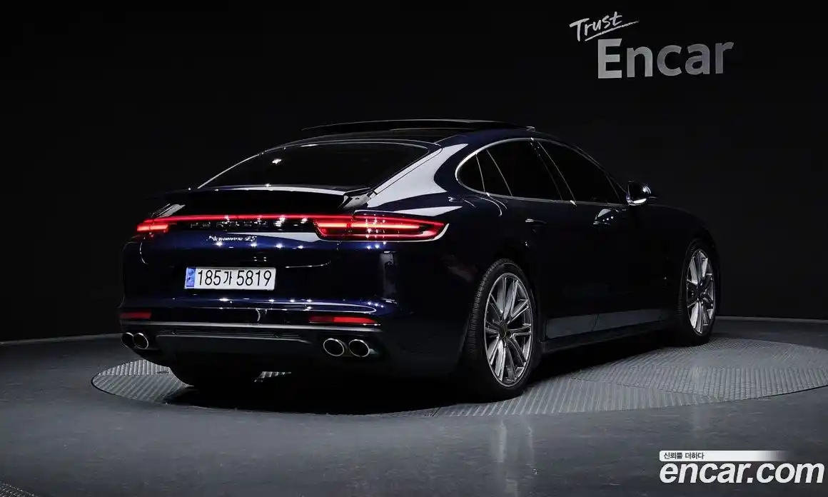 Porsche Panamera 2020 3.0 Автомат в Москве № 213300, фото 19