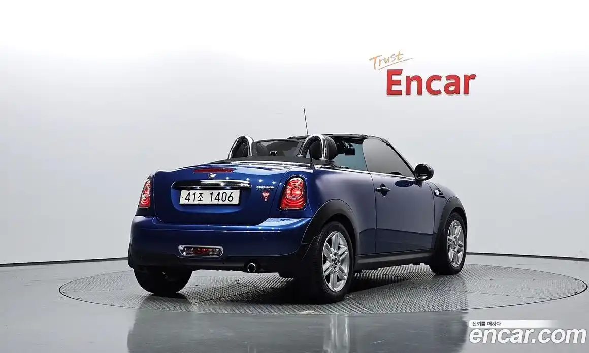 Mini Roadster 2012 1.6 Автомат в Москве № 214338, фото 1