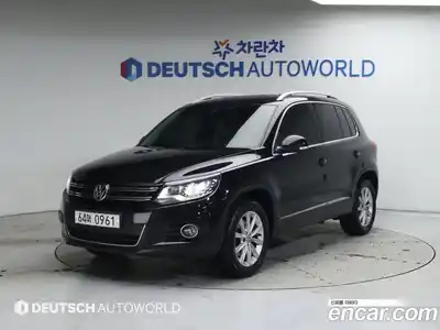 Volkswagen Tiguan, 2016