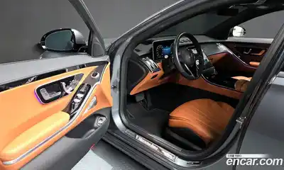 Mercedes-Benz S-Class, 2022