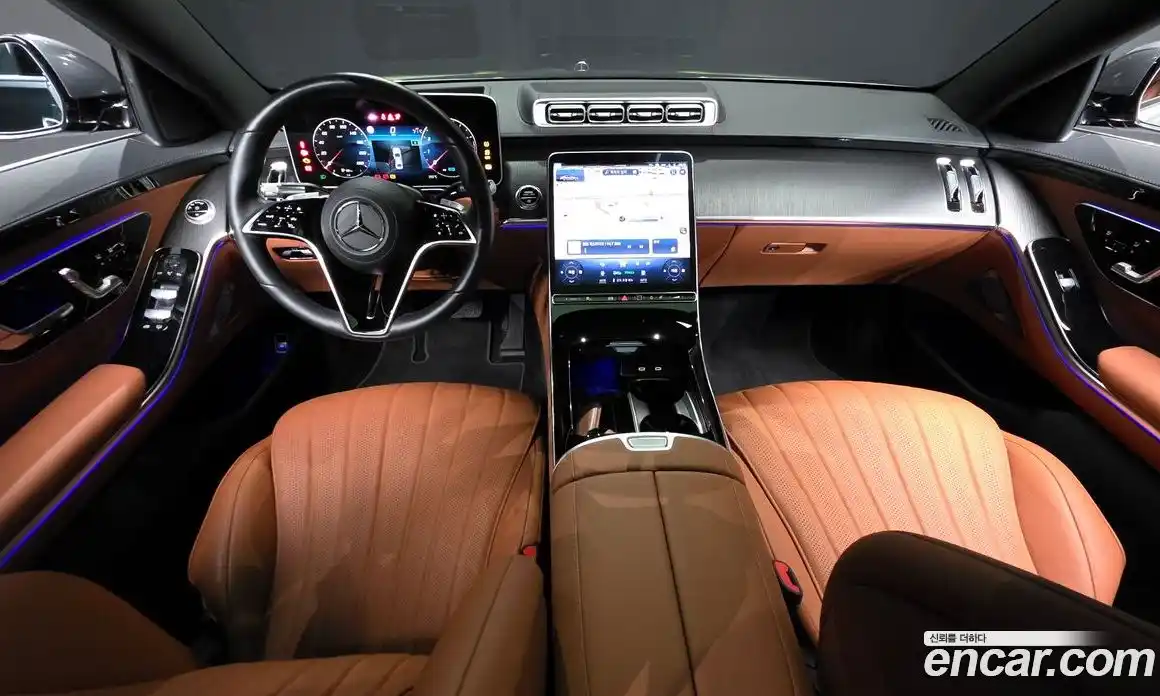 Mercedes-Benz S-Class 2022 3.0 Автомат в Москве № 221315, фото 14