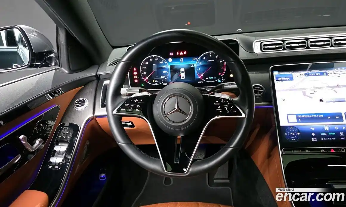 Mercedes-Benz S-Class 2022 3.0 Автомат в Москве № 221315, фото 15