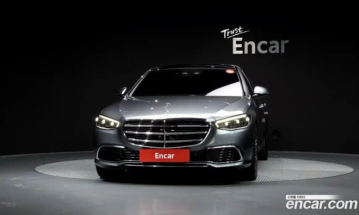 Mercedes-Benz S-Class 2022 3.0 Автомат в Москве № 221315, фото 18