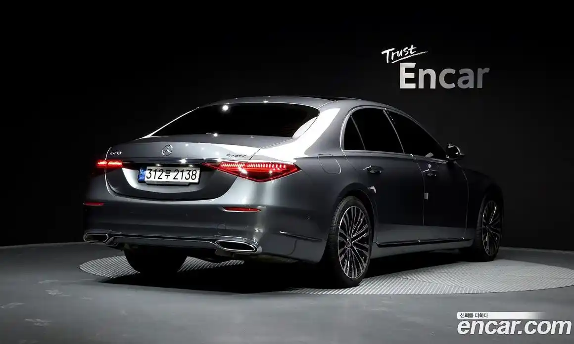 Mercedes-Benz S-Class 2022 3.0 Автомат в Москве № 221315, фото 9