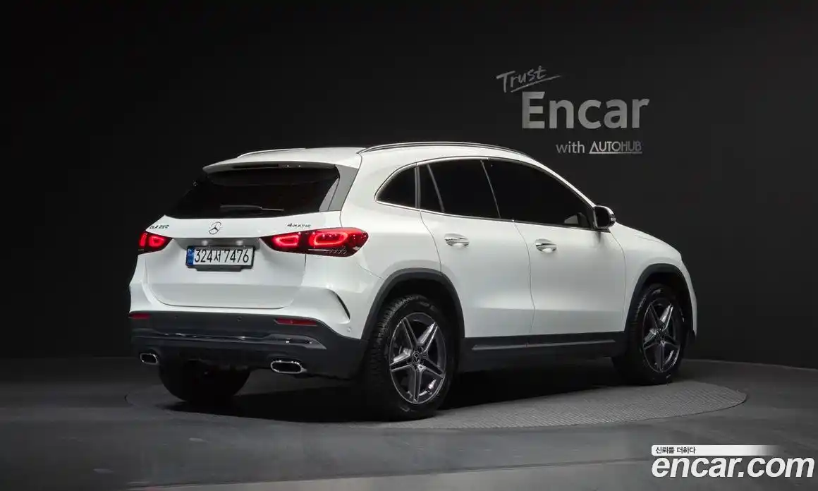 Mercedes-Benz GLA-Class 2023 2.0 Автомат в Москве № 222547, фото 19