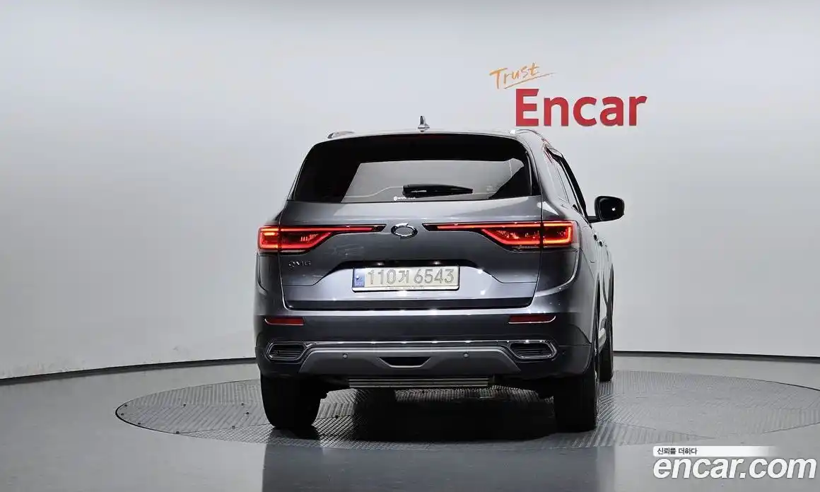 Renault QM6 2023 2.0 Автомат в Москве № 222768, фото 4