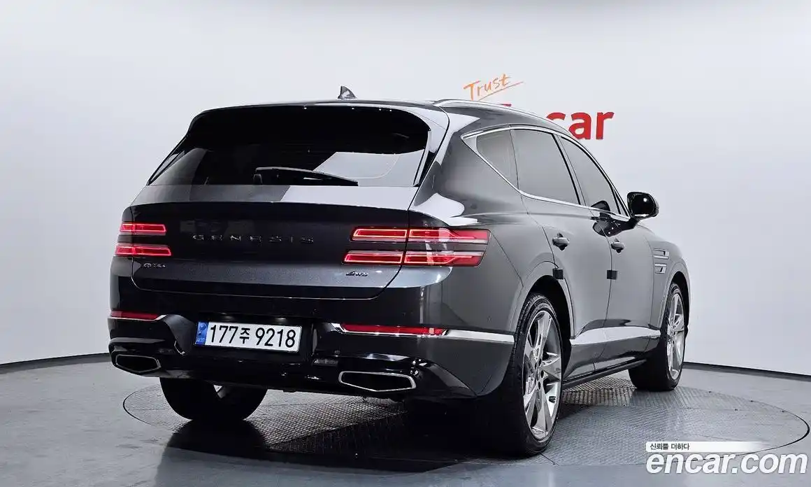 Genesis GV80 2020 3.5 Автомат в Москве № 224133, фото 12