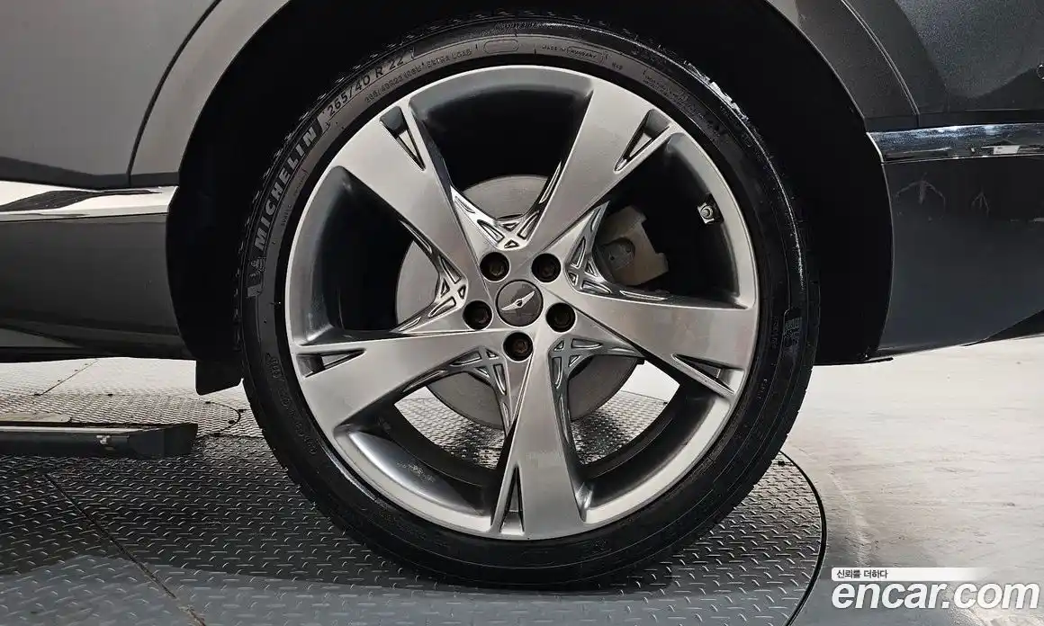 Genesis GV80 2020 3.5 Автомат в Москве № 224133, фото 13