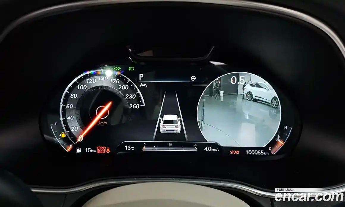 Genesis GV80 2020 3.5 Автомат в Москве № 224133, фото 15