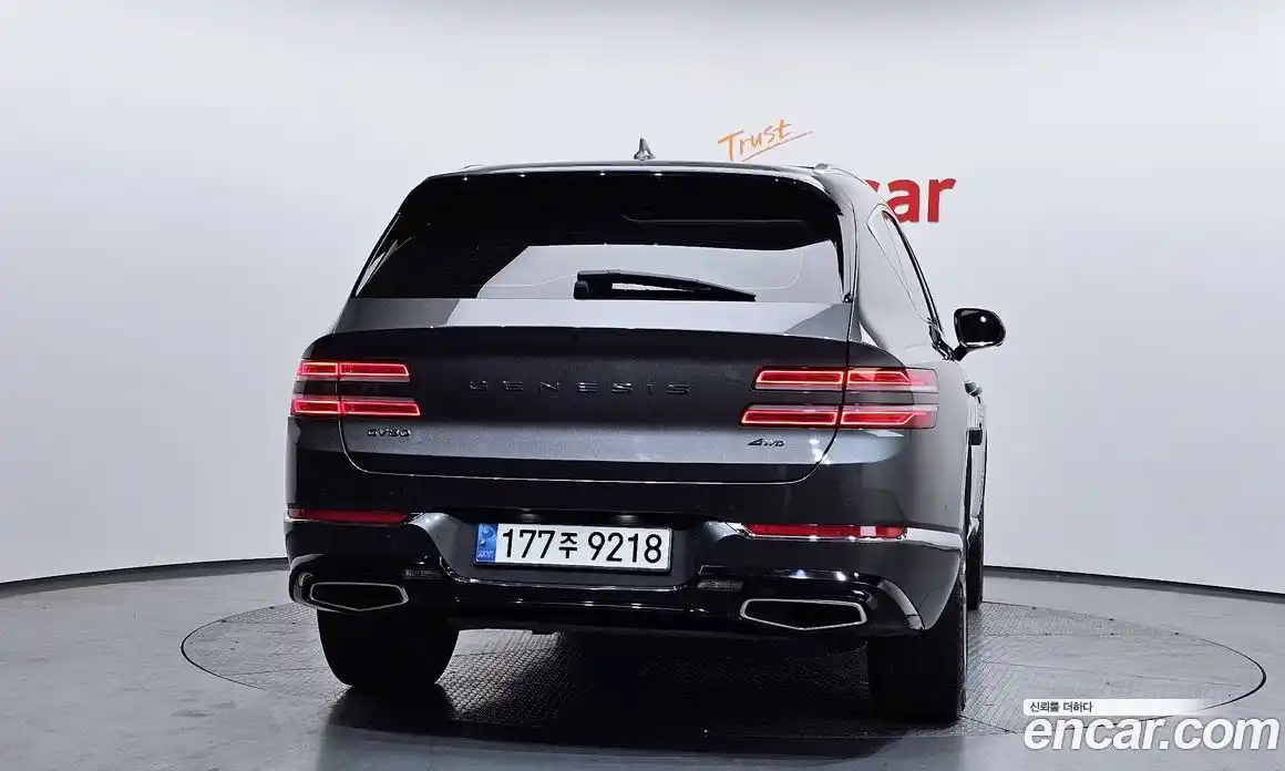 Genesis GV80 2020 3.5 Автомат в Москве № 224133, фото 16