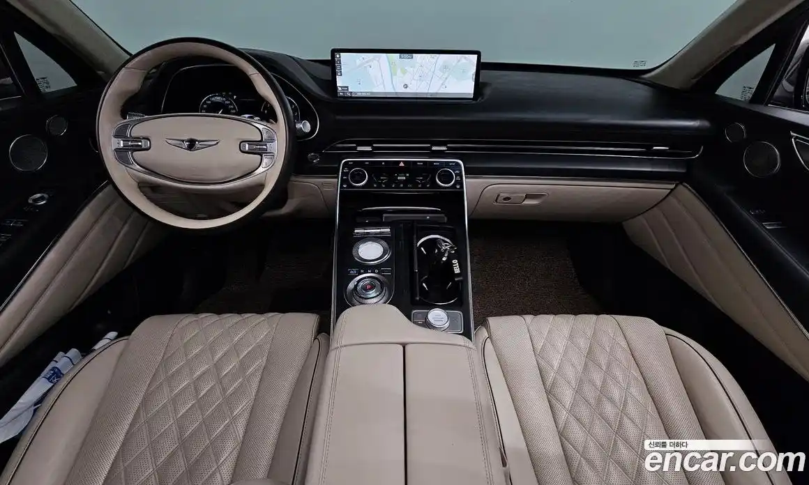 Genesis GV80 2020 3.5 Автомат в Москве № 224133, фото 17