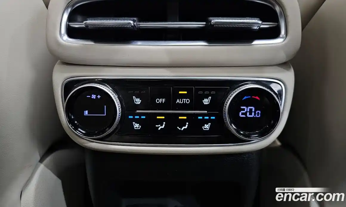 Genesis GV80 2020 3.5 Автомат в Москве № 224133, фото 19