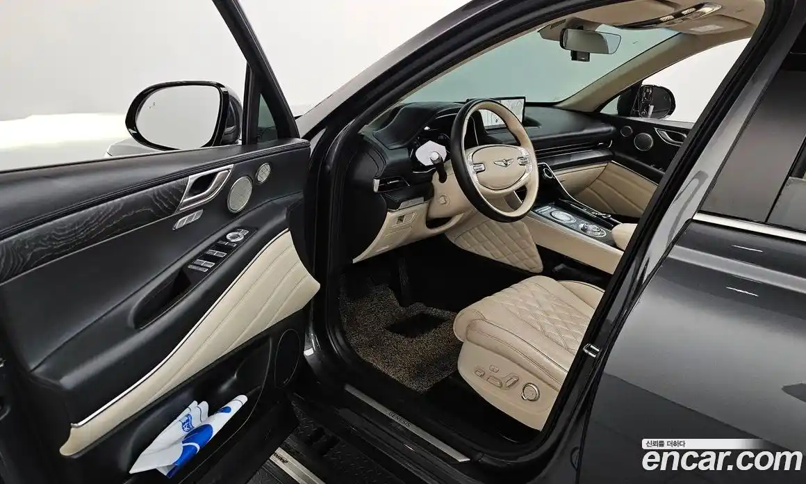 Genesis GV80 2020 3.5 Автомат в Москве № 224133, фото 3