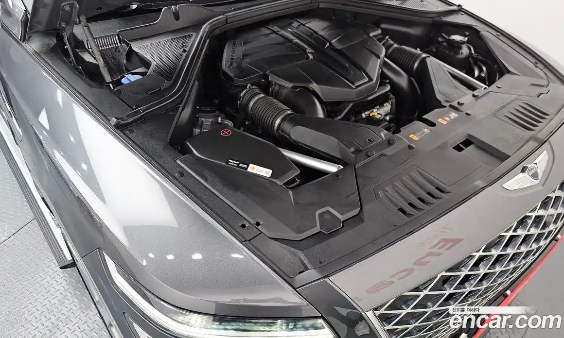 Genesis GV80 2020 3.5 Автомат в Москве № 224133, фото 5