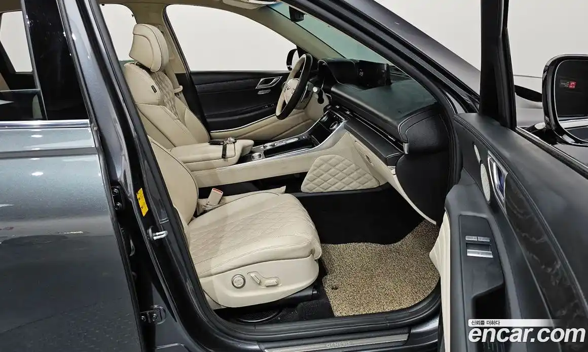 Genesis GV80 2020 3.5 Автомат в Москве № 224133, фото 7