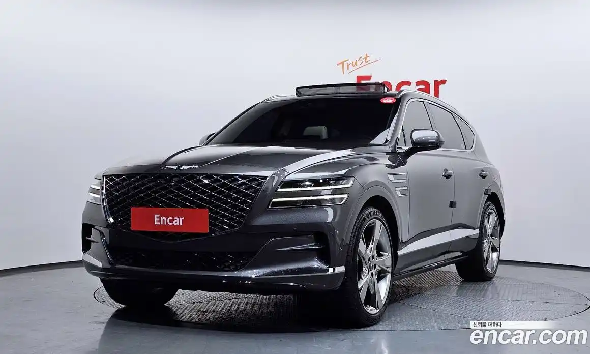 Genesis GV80 2020 3.5 Автомат в Москве № 224133, фото 8