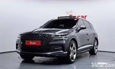Genesis GV80 2020 3.5 Автомат в Москве № 224133, миниатюра 8