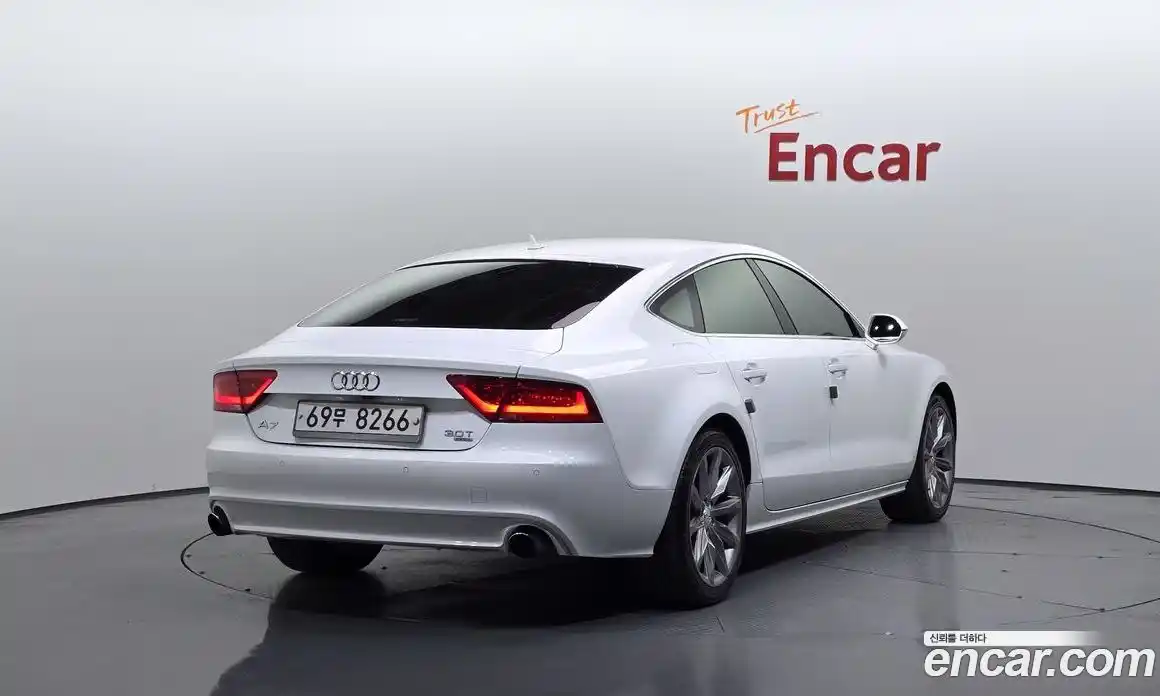 Audi A7 2012 3.0 Автомат в Москве № 225311, фото 4