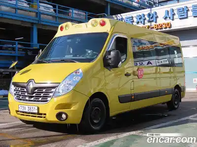 Renault Master, 2019
