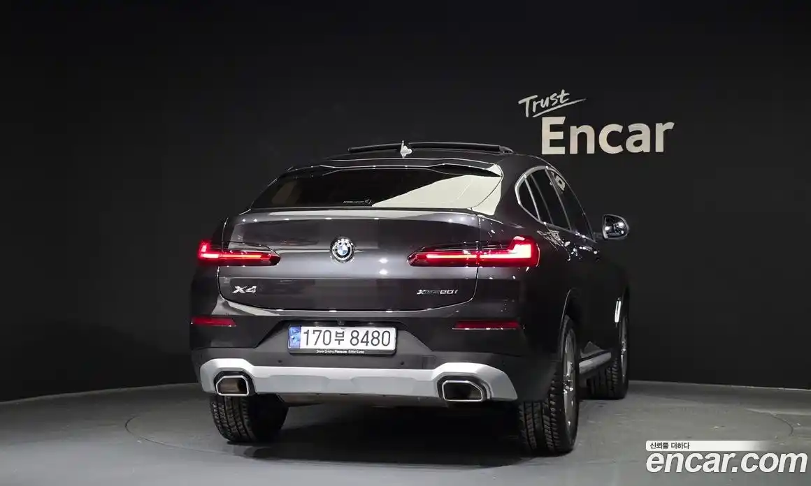 BMW X4 2024 2.0 Автомат в Москве № 227968, фото 12