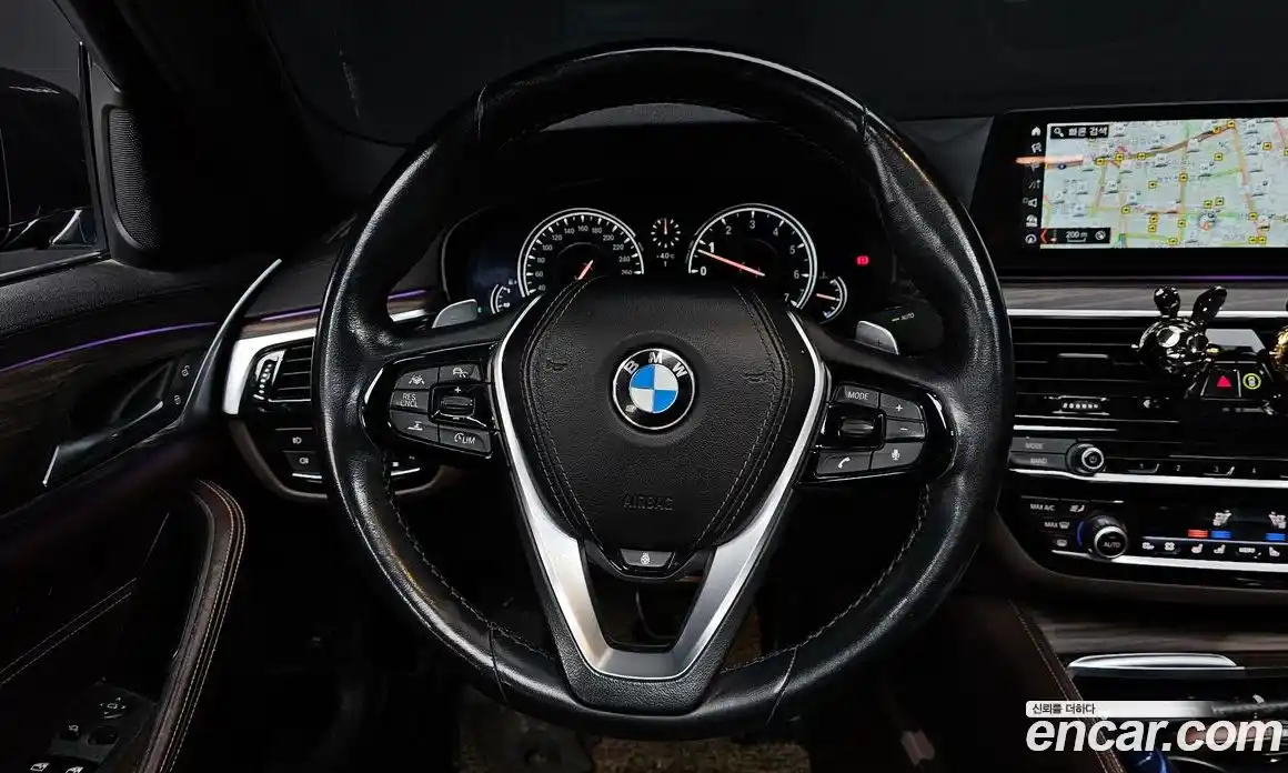 BMW 5-Series 2018 2.0 Автомат в Москве № 229329, фото 13