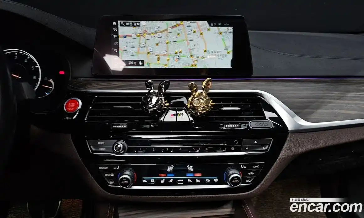 BMW 5-Series 2018 2.0 Автомат в Москве № 229329, фото 14