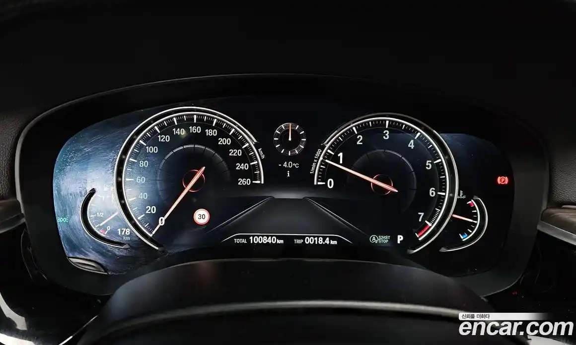 BMW 5-Series 2018 2.0 Автомат в Москве № 229329, фото 8