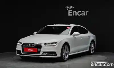 Audi A7, 2016