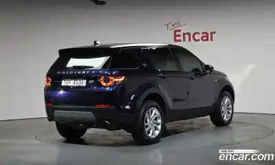 Land Rover Discovery Sport, 2017