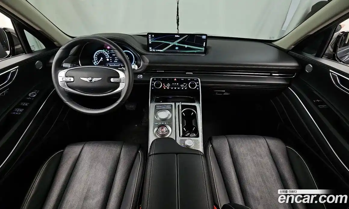 Genesis GV80 2022 3.5 Автомат в Москве № 23204, фото 13