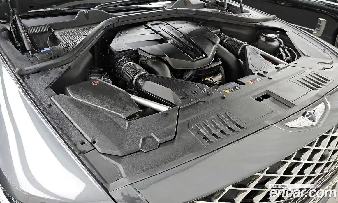 Genesis GV80 2022 3.5 Автомат в Москве № 23204, фото 15