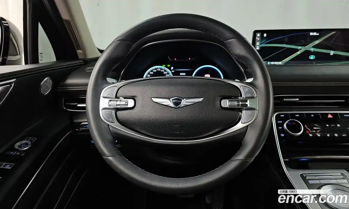 Genesis GV80 2022 3.5 Автомат в Москве № 23204, фото 18