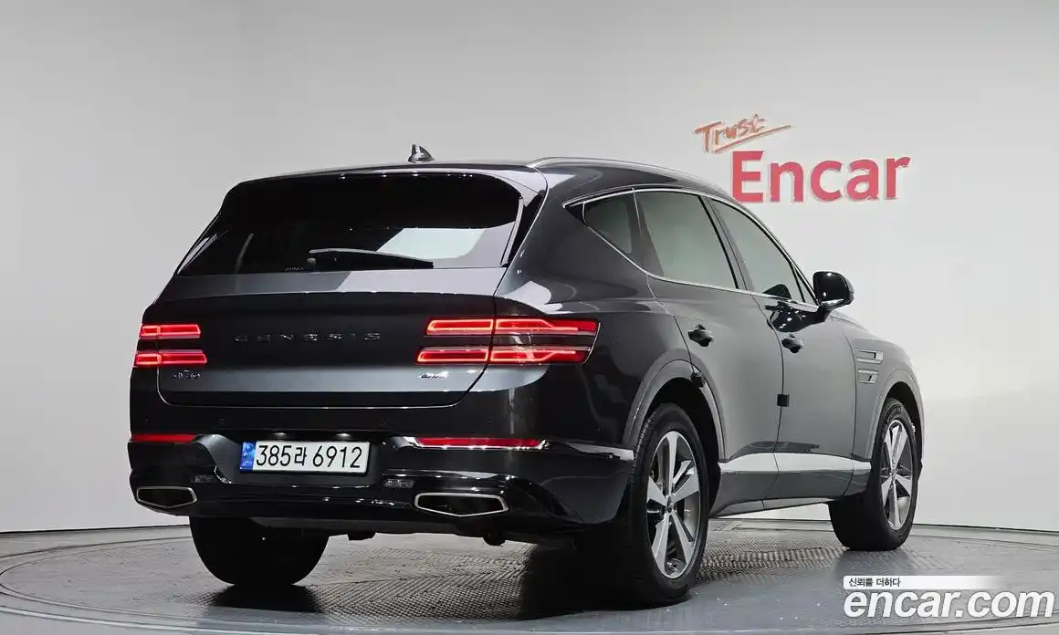 Genesis GV80 2022 3.5 Автомат в Москве № 23204, фото 8