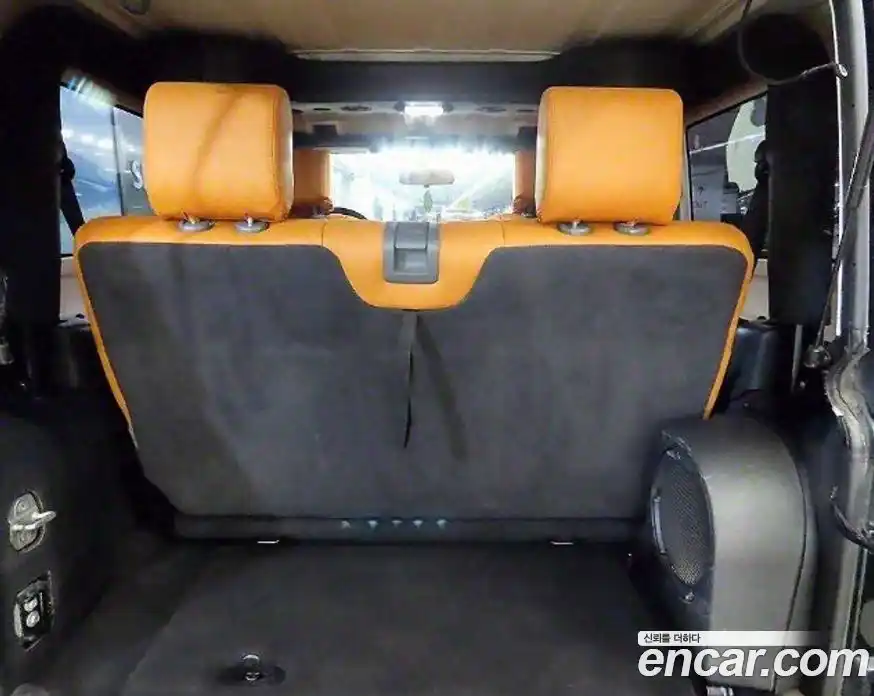 Jeep Wrangler 2010 2.8 Автомат в Москве № 232675, фото 16