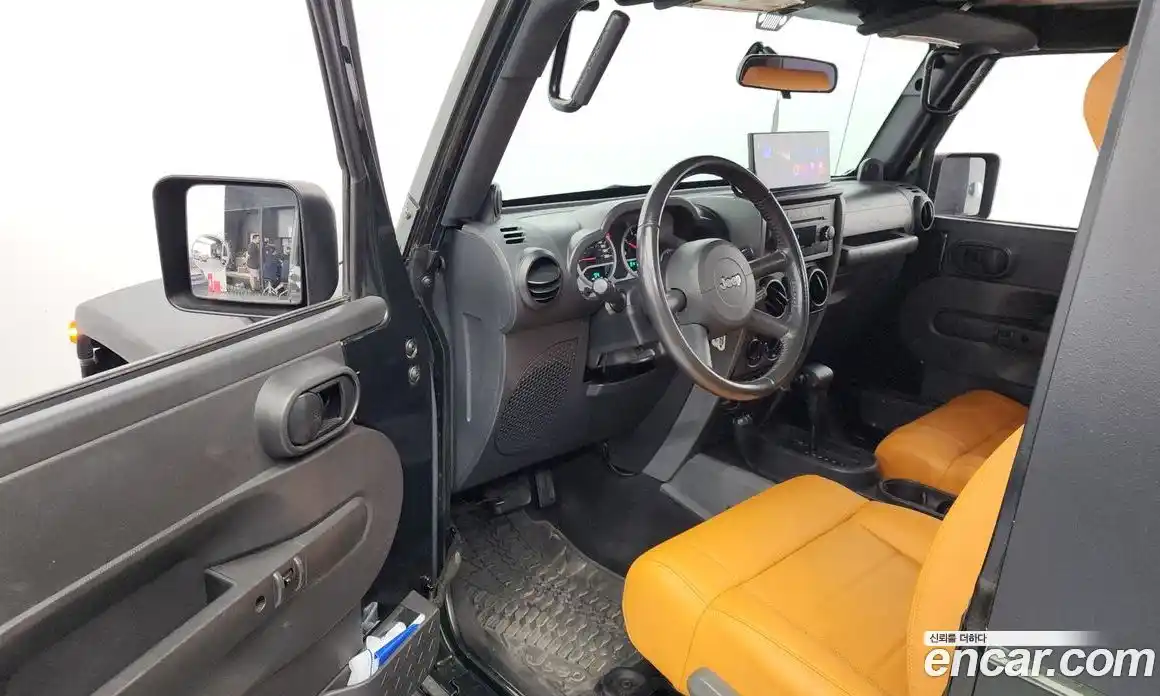 Jeep Wrangler 2010 2.8 Автомат в Москве № 232675, фото 10