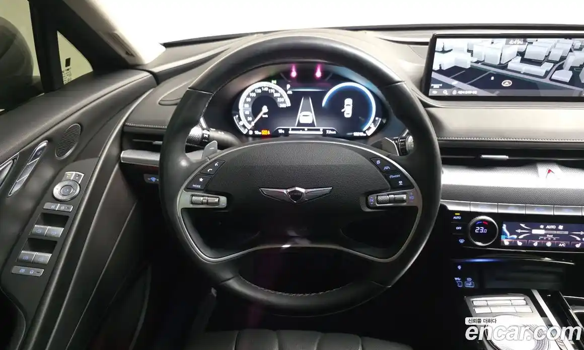 Genesis G80 2021 2.5 Автомат в Москве № 23682, фото 12