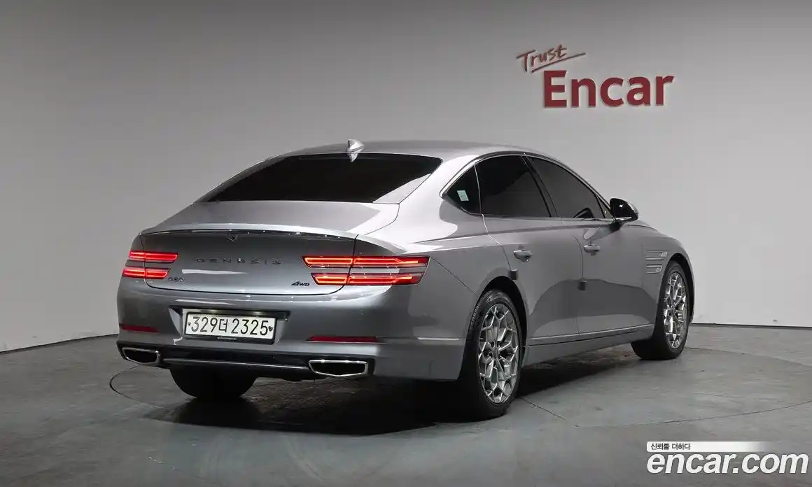 Genesis G80 2021 2.5 Автомат в Москве № 23682, фото 18