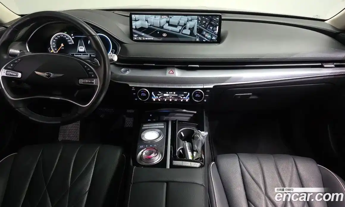 Genesis G80 2021 2.5 Автомат в Москве № 23682, фото 19