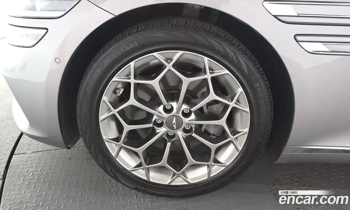 Genesis G80 2021 2.5 Автомат в Москве № 23682, фото 20