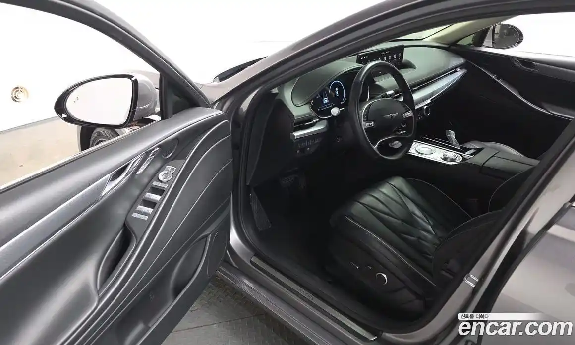 Genesis G80 2021 2.5 Автомат в Москве № 23682, фото 4