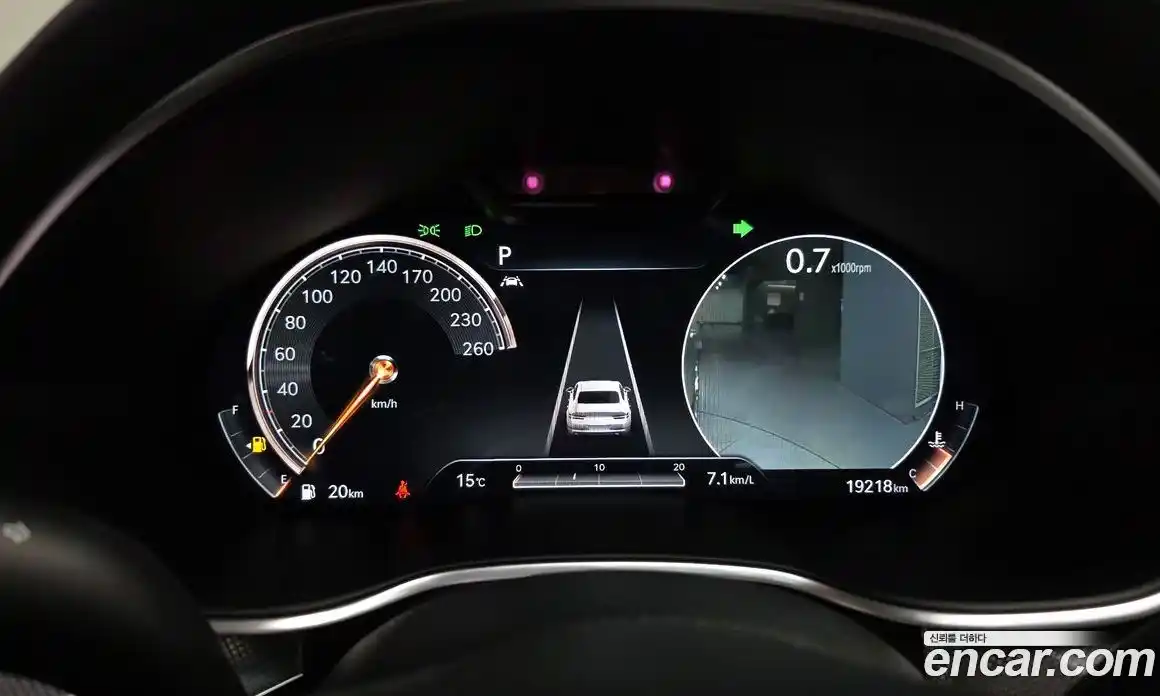 Genesis G80 2021 2.5 Автомат в Москве № 23682, фото 6