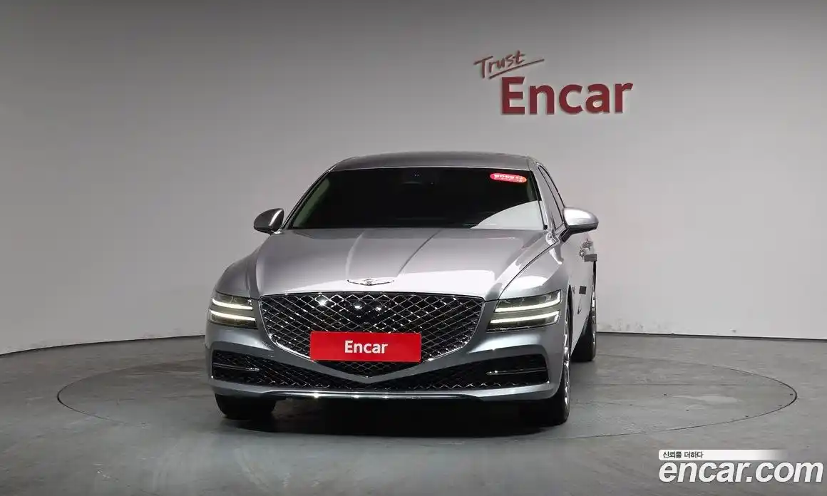 Genesis G80 2021 2.5 Автомат в Москве № 23682, фото 7