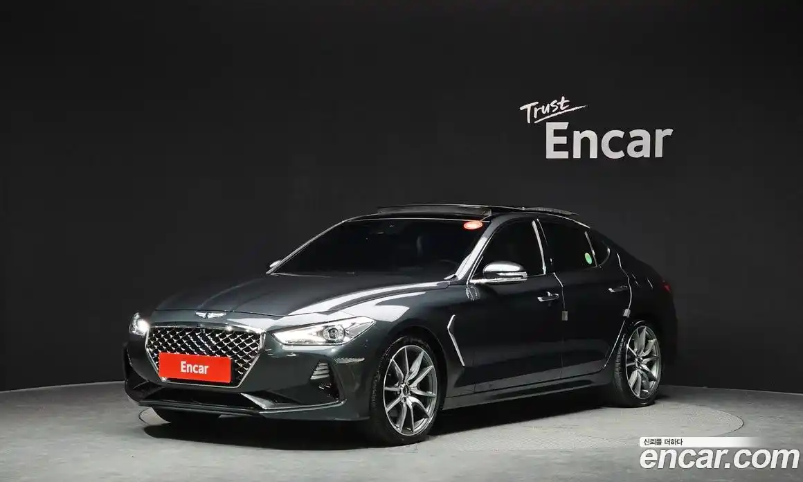 Genesis G70 2020 2.0 Автомат в Москве № 23802, фото 16