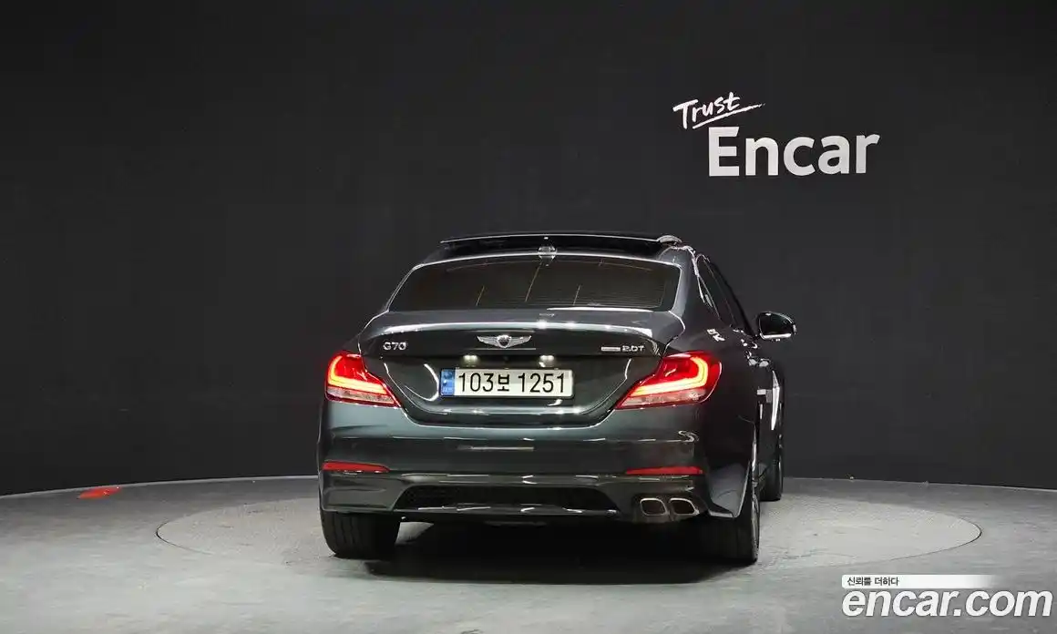 Genesis G70 2020 2.0 Автомат в Москве № 23802, фото 6