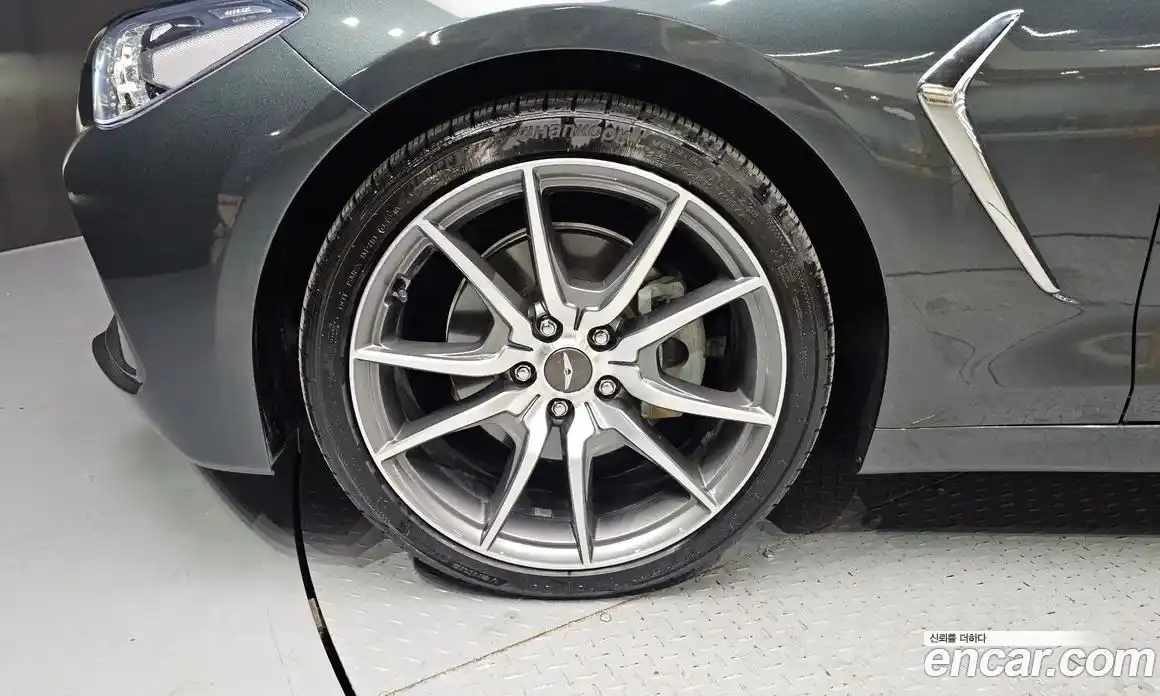 Genesis G70 2020 2.0 Автомат в Москве № 23802, фото 7