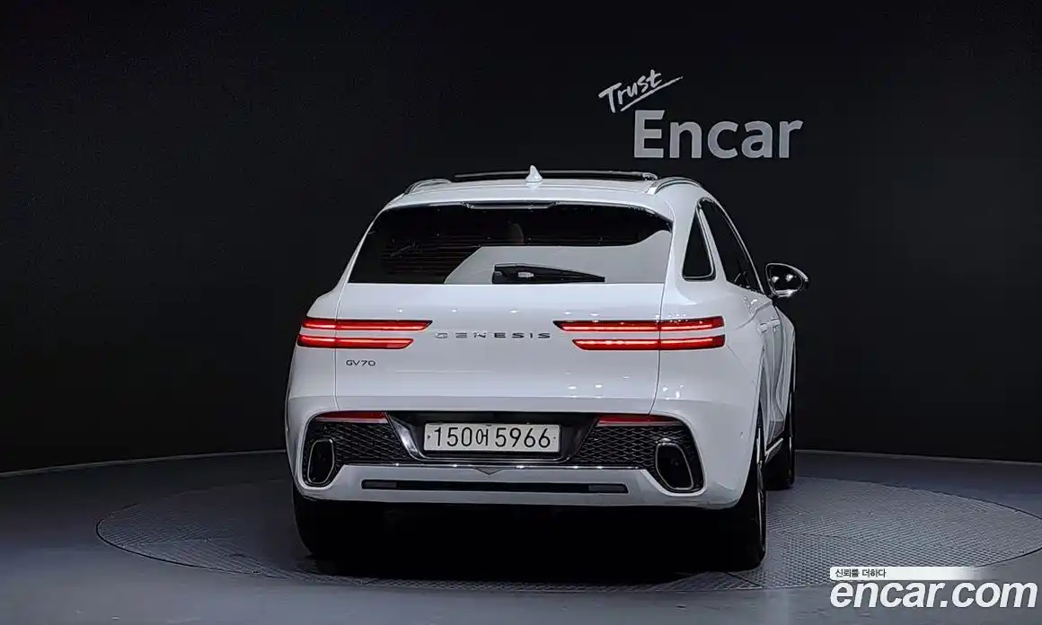 Genesis GV70 2022 2.5 Автомат в Москве № 23847, фото 17