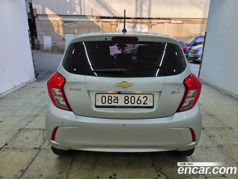 Chevrolet Spark 2017 1.0 Автомат в Москве № 23892, фото 8
